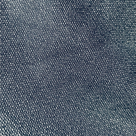 CALVIN KLEIN BLAZER NOTCH COLLAR TWO-BUTTON DOWN WOMEN BLUE COLOR POCKETS SIZE 6 - Picture 5 of 9